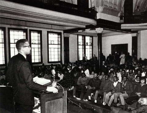 Malcolm X in Selma