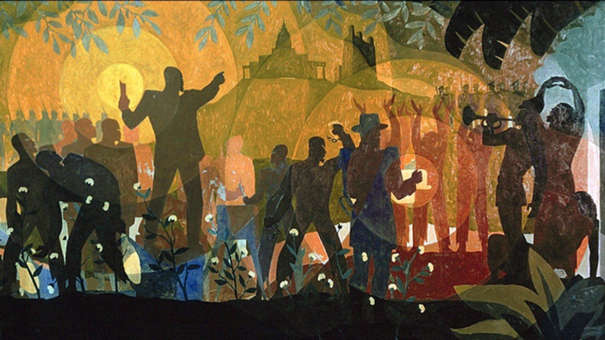 Vervelend Ontcijferen honderd A Study of Artist Aaron Douglas: Painting the Human Figure in the Tradition  of Resistance — Civil Rights Teaching