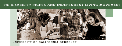 Disability Rights and Independent Living