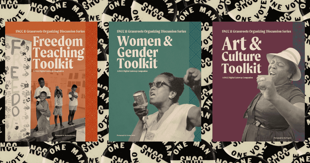 SNCC Legacy Project Toolkits