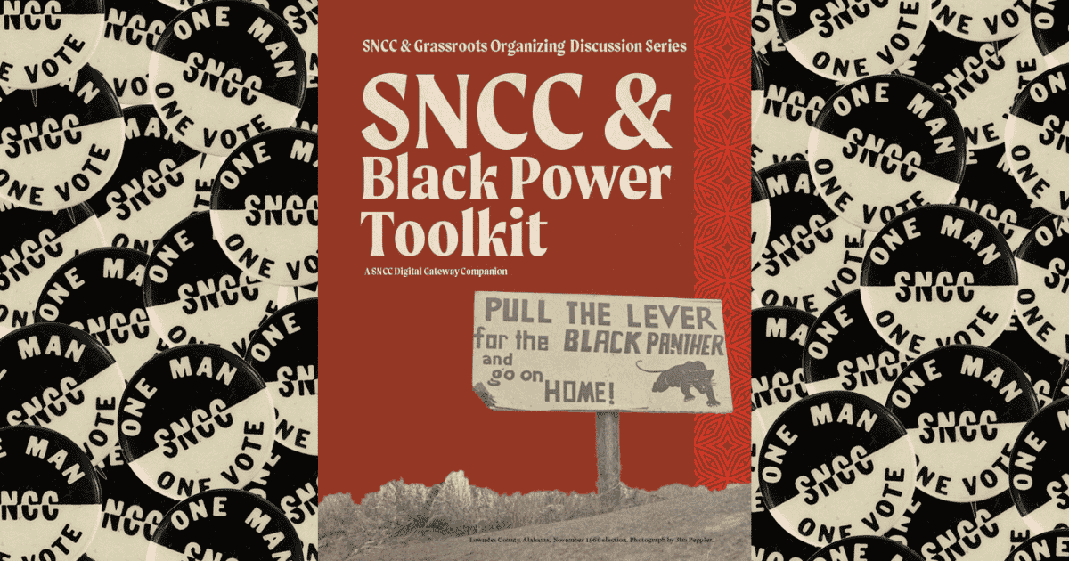 SNCC Black Power Toolkit