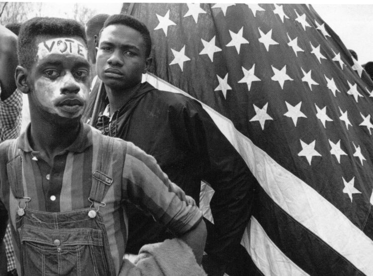 Go to archive: civil rights movement archive