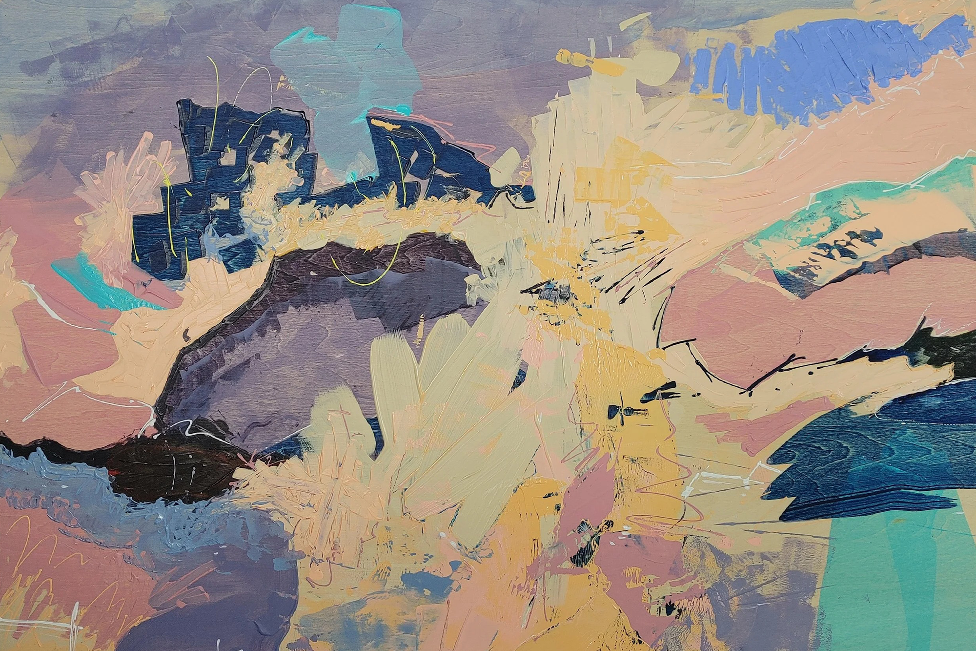 Finding Structure in the Process