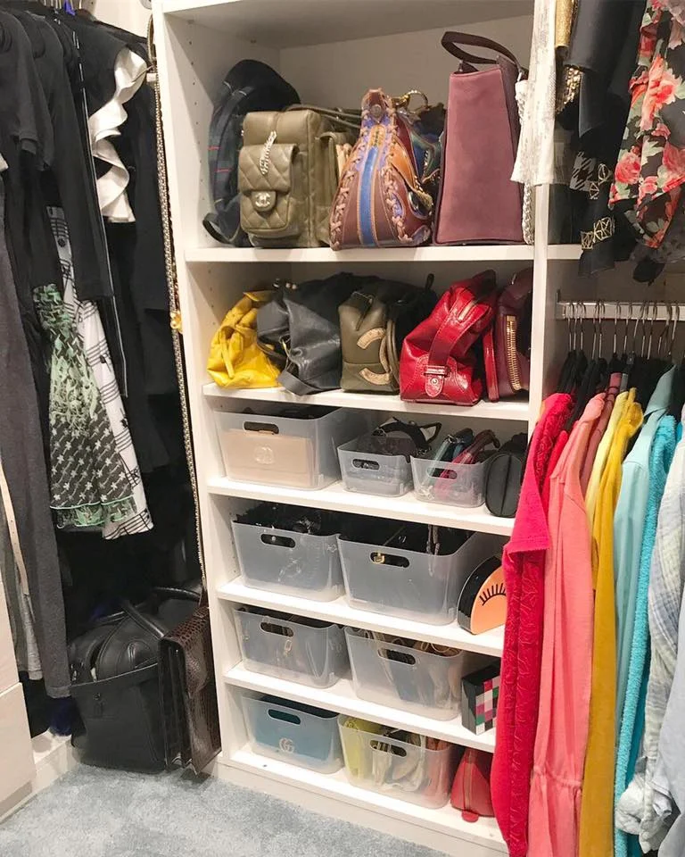 A Master Closet Transformation