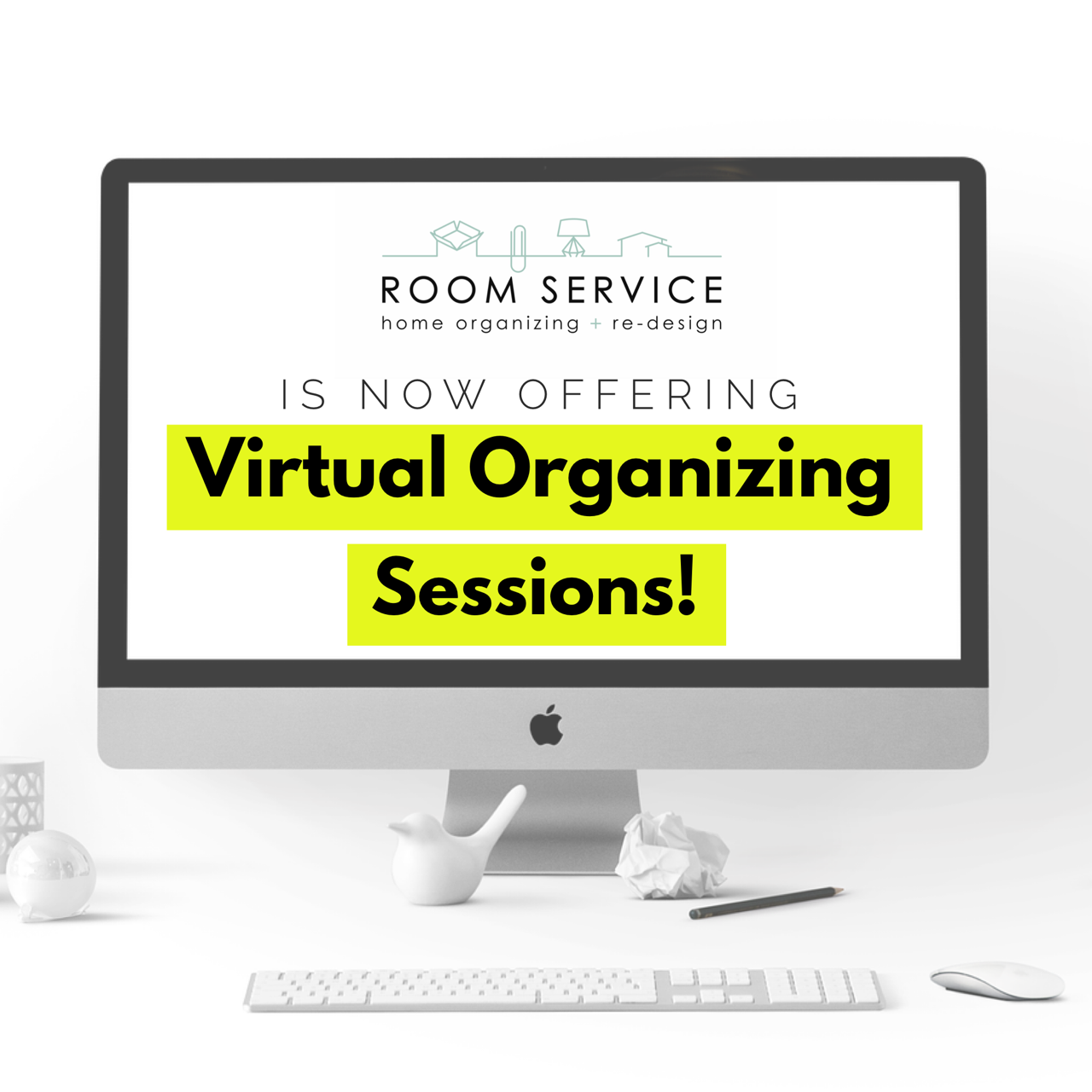 Now Offering Virtual Organizing Sessions!