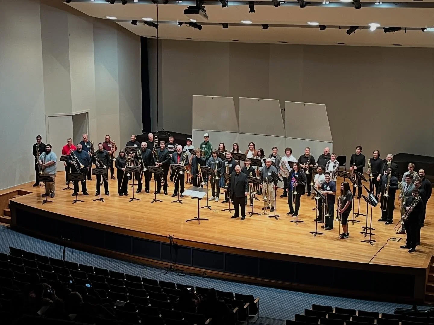 Mass Trombone Ensemble: Trombone Day 2025