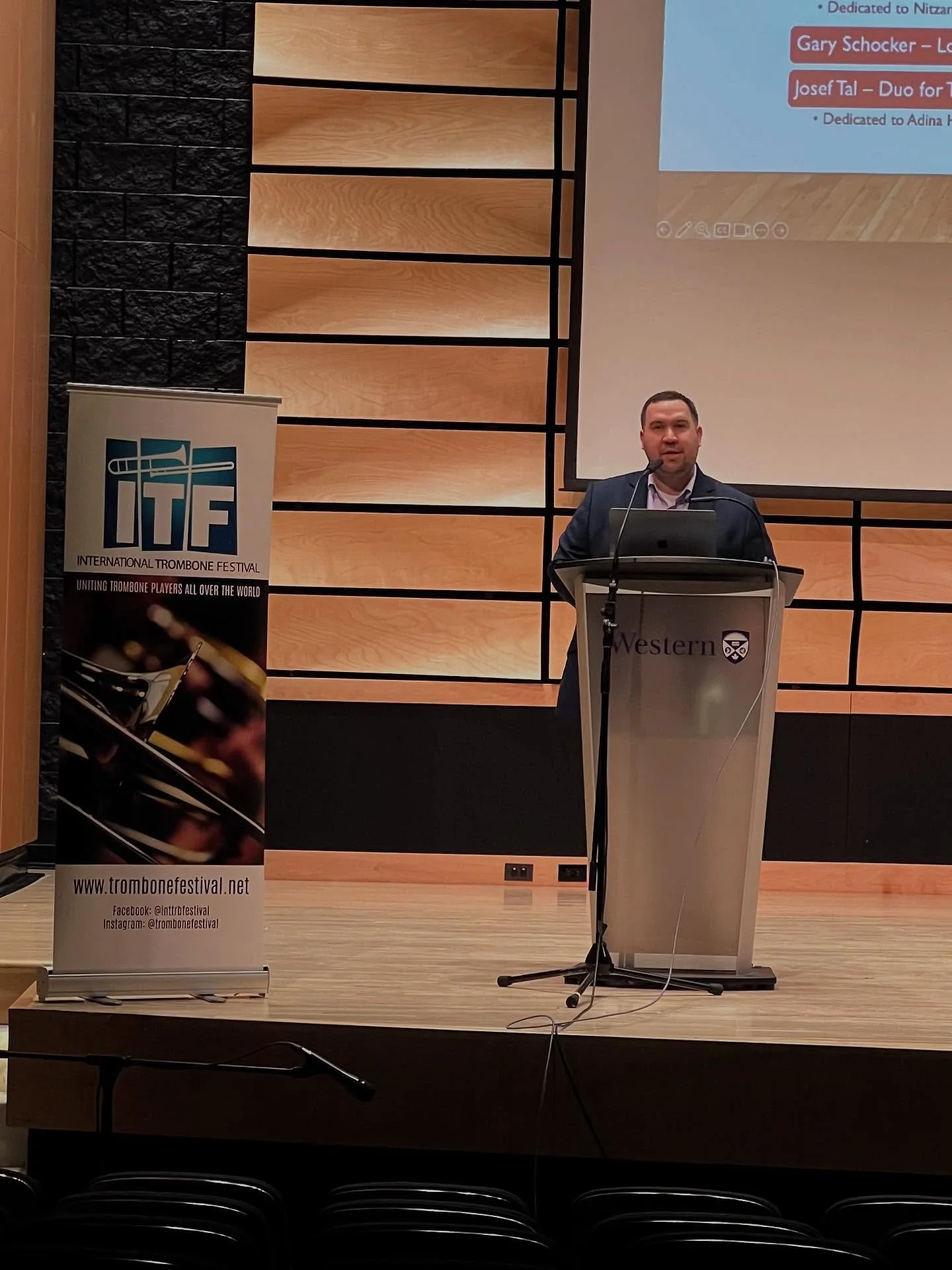 International Trombone Festival 2025 Presentation