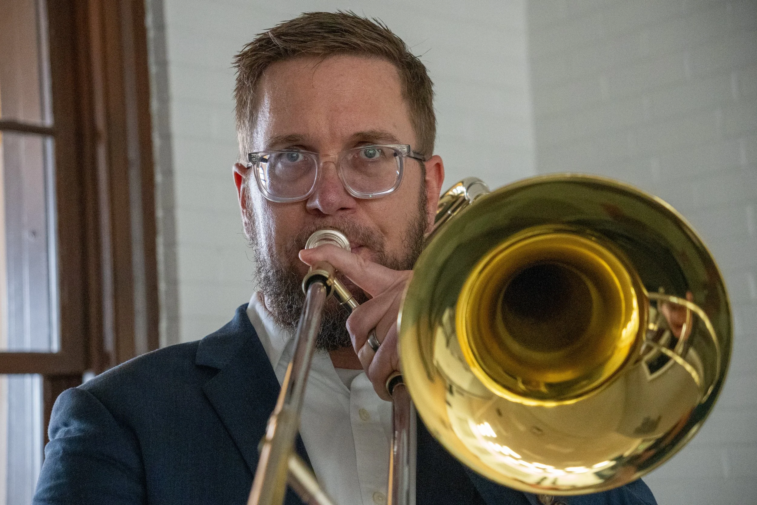 Dr. Christopher van Hof Trombone