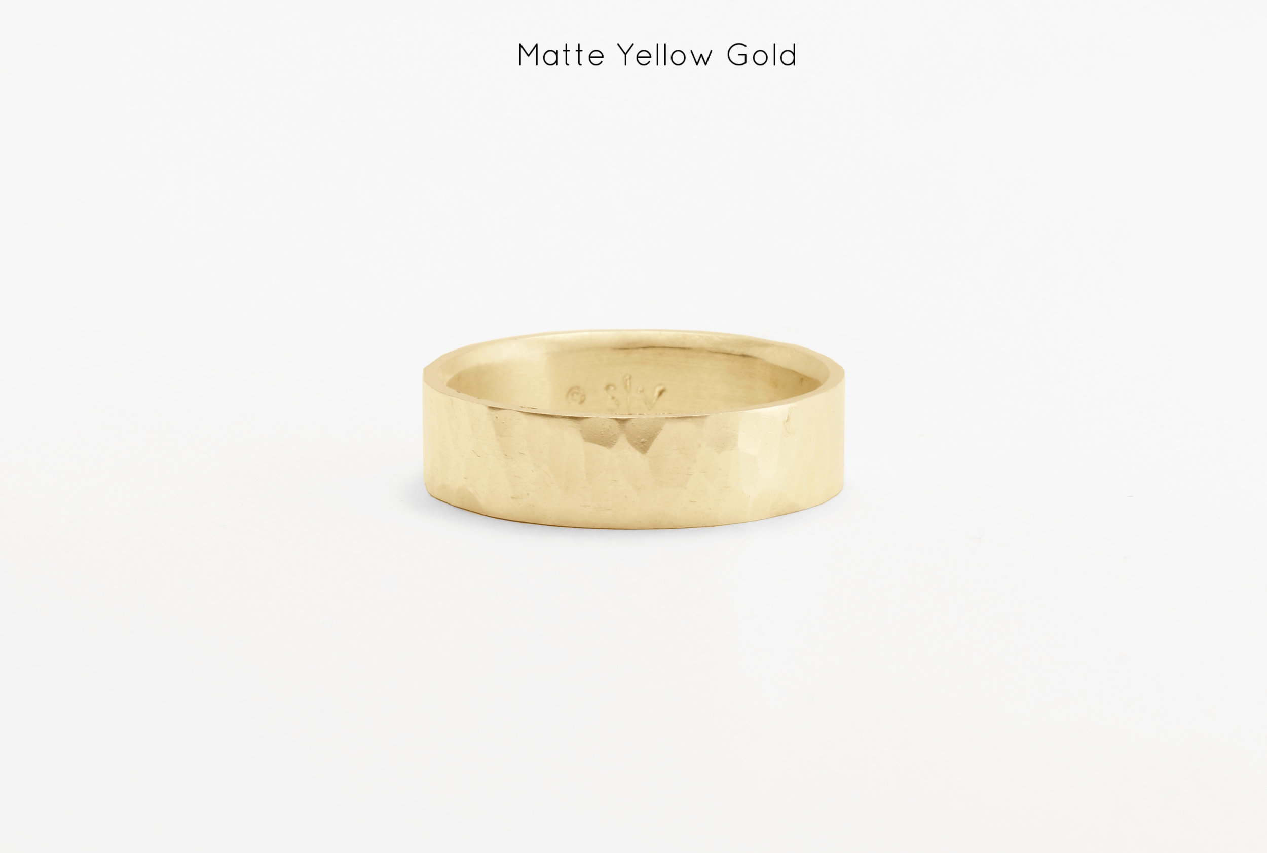 Yellow gold matte hammered.jpg