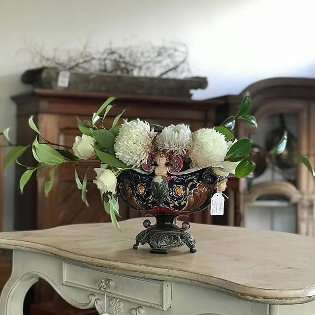 Majolica jardiniere $495 c1885 @marcusbeaverhausen ❤️🥰❤️