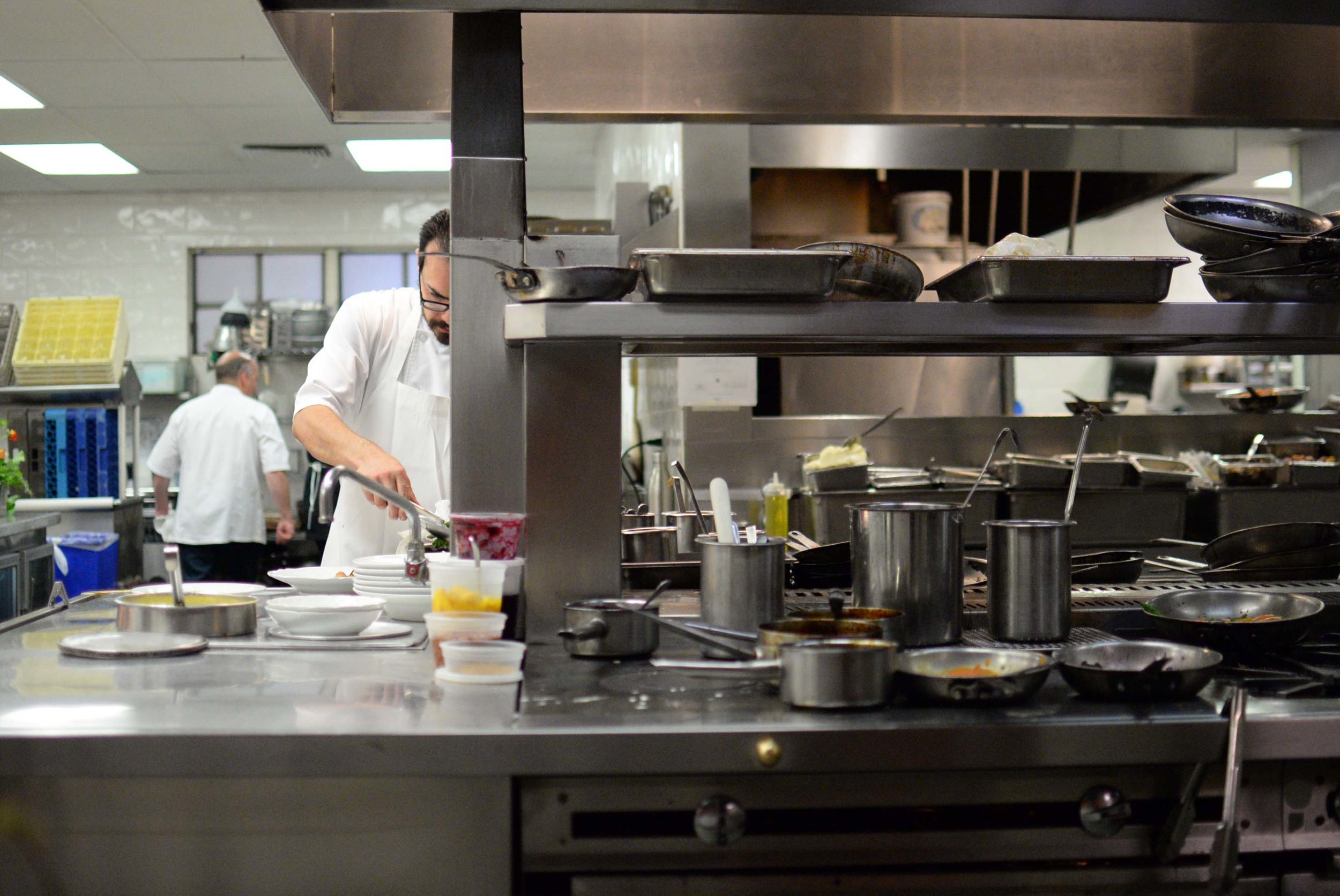 Is the Kitchen now an Experience?