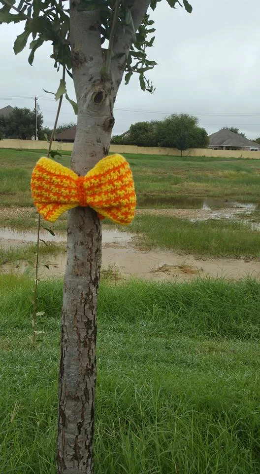 Bowtie Yarnbomb.jpg