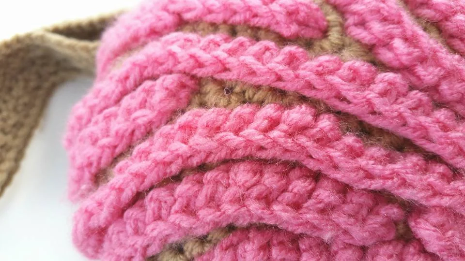 Pan Dulce Zippered Clutch