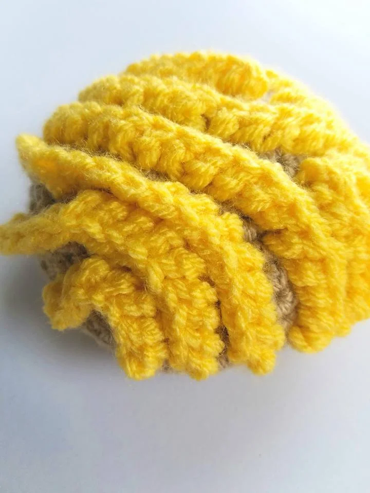 Pan Dulce Baby Rattle