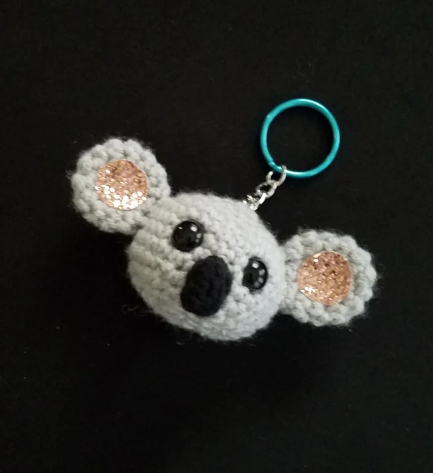 Koala bear keychain