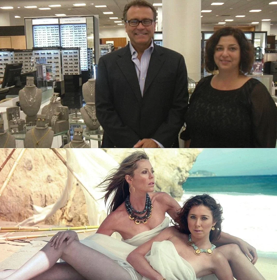 Liza Shtromberg CEO, Designer and Founder LS Jewelry 