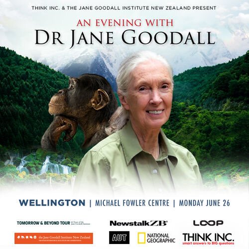 Carol Irwin, Chief of Staff, Director, Jane Goodall Institue