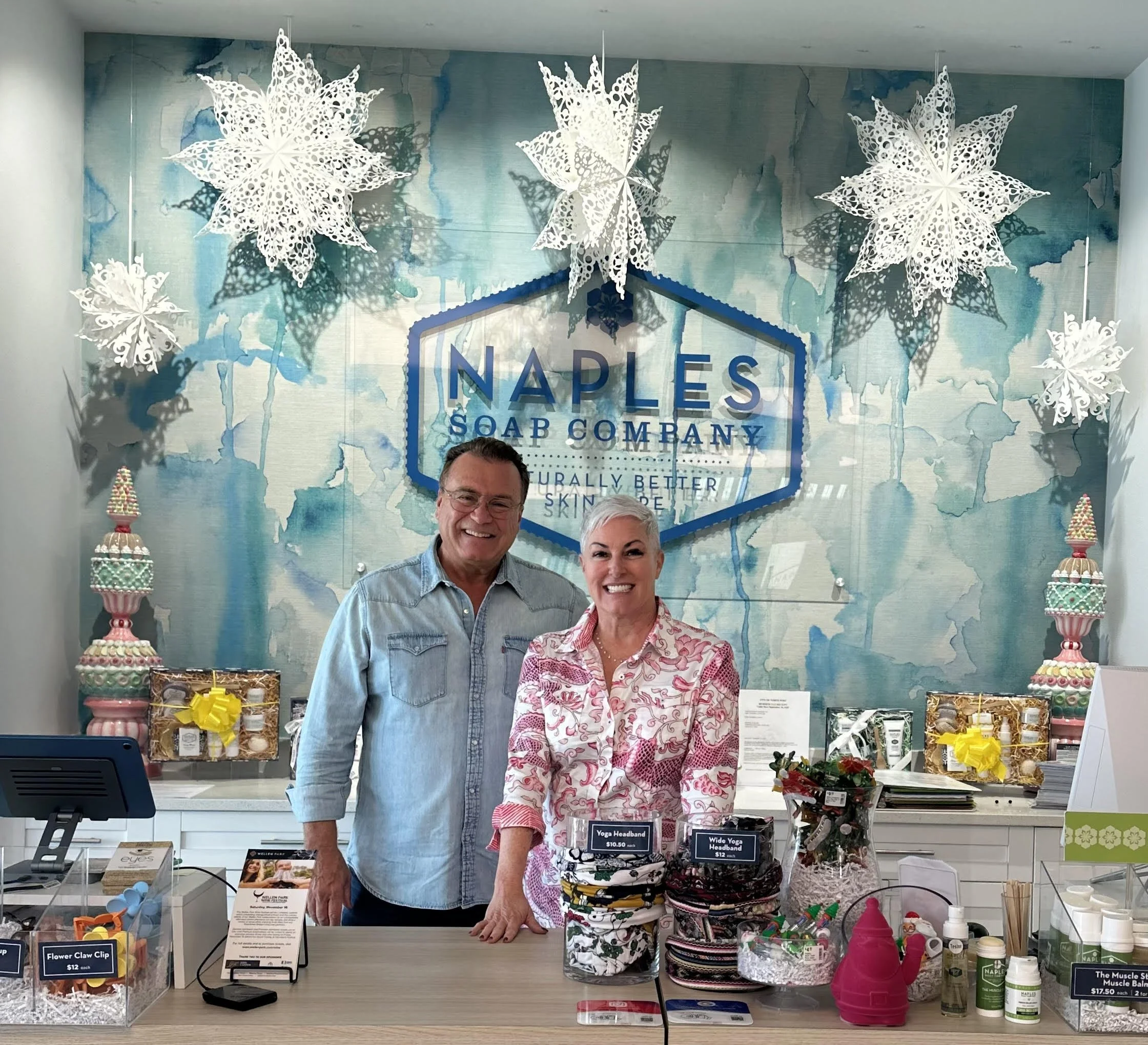 Deanna Wallin - Founder &amp; CEO  Naples Soap Company, Inc.