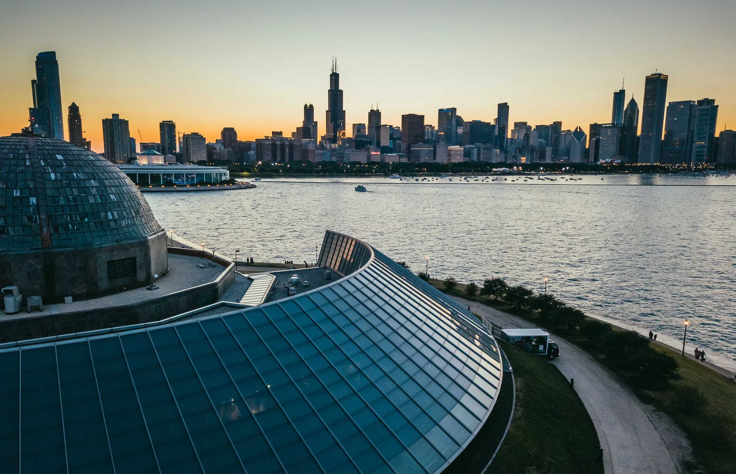 Adler Planetarium // Chicago