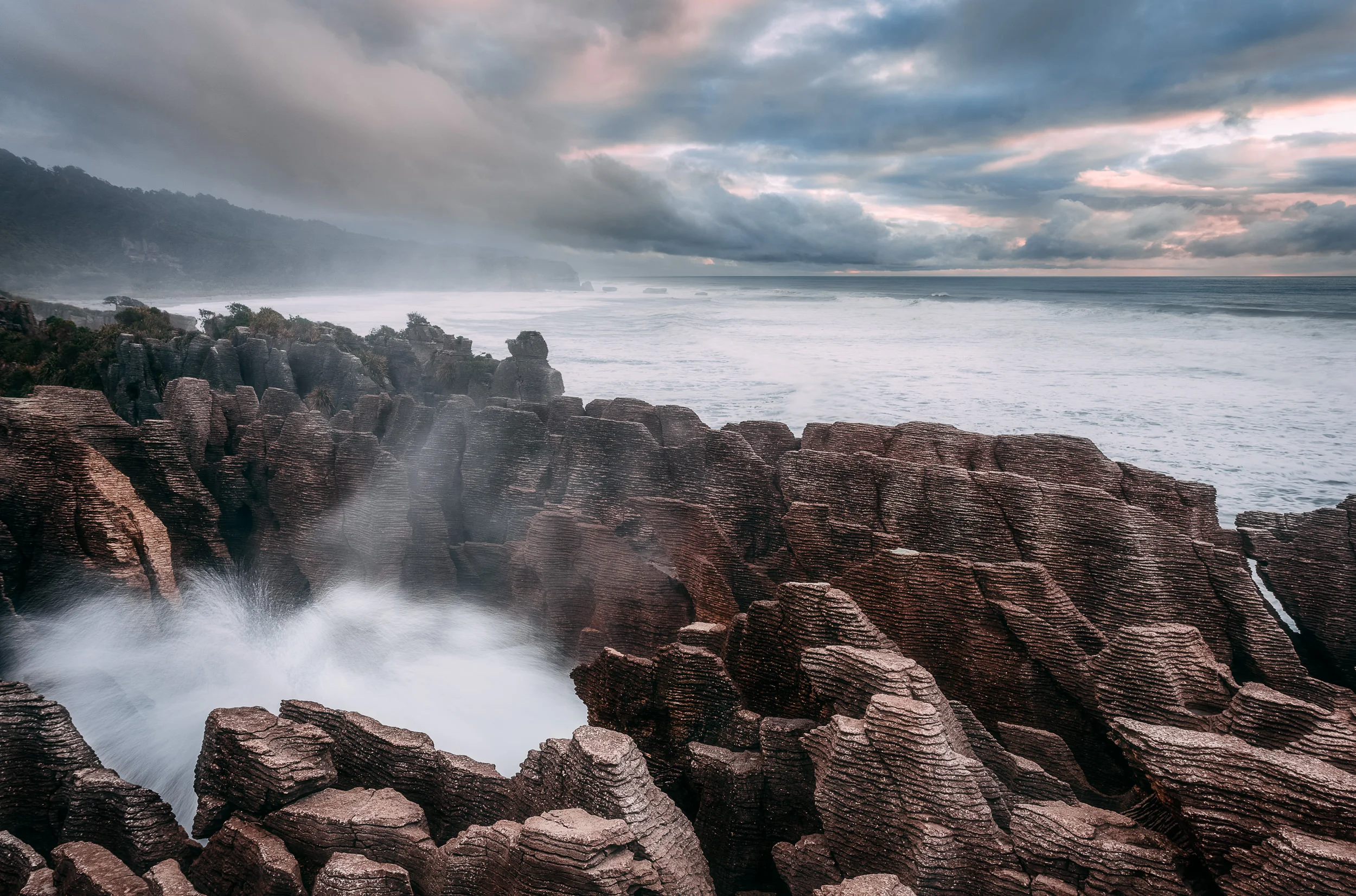 Pancake Rocks // New Zealand