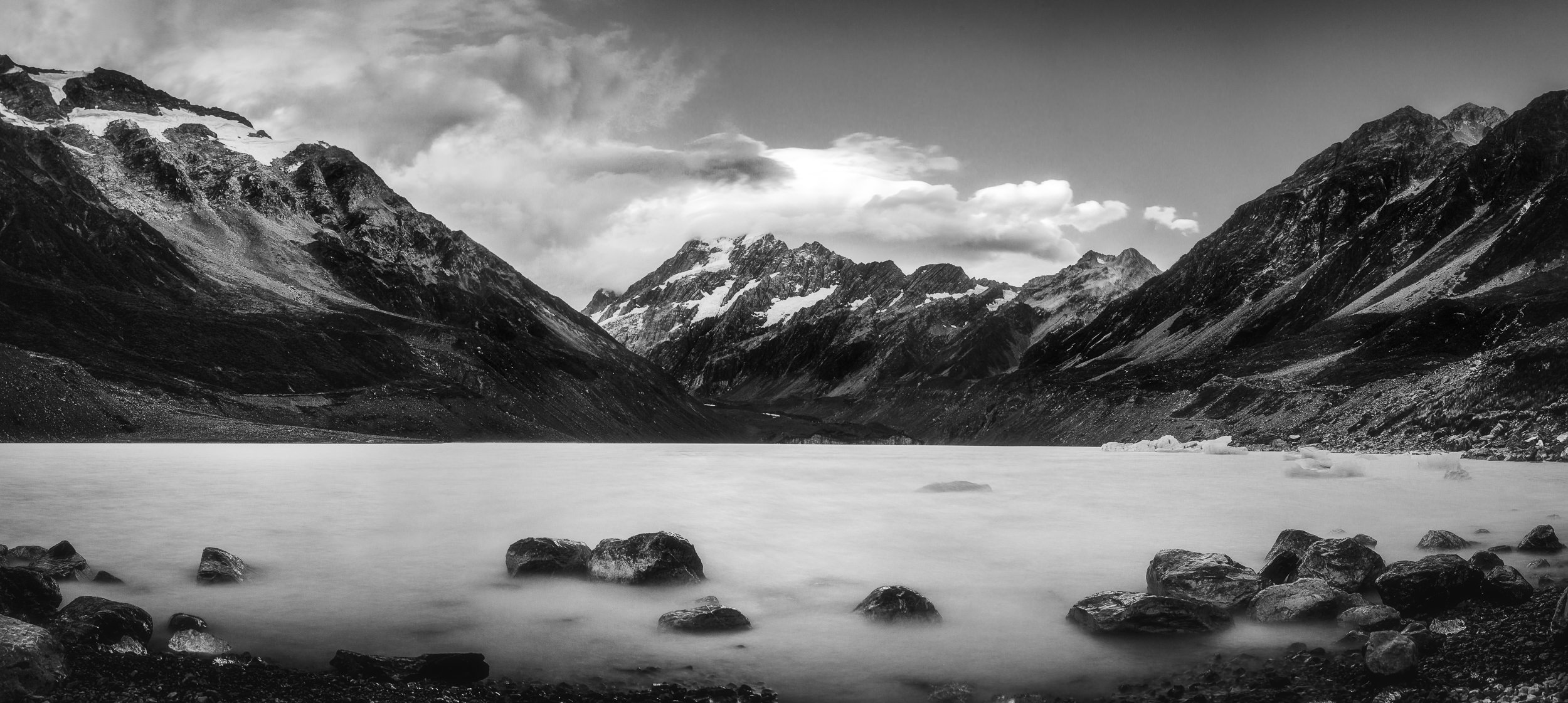 Hooker Lake // New Zealand