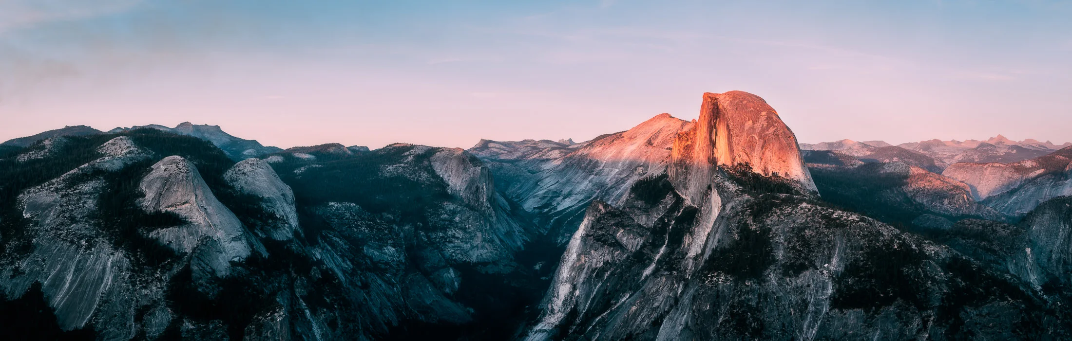 Half Dome Sunset // Yosemite, CA