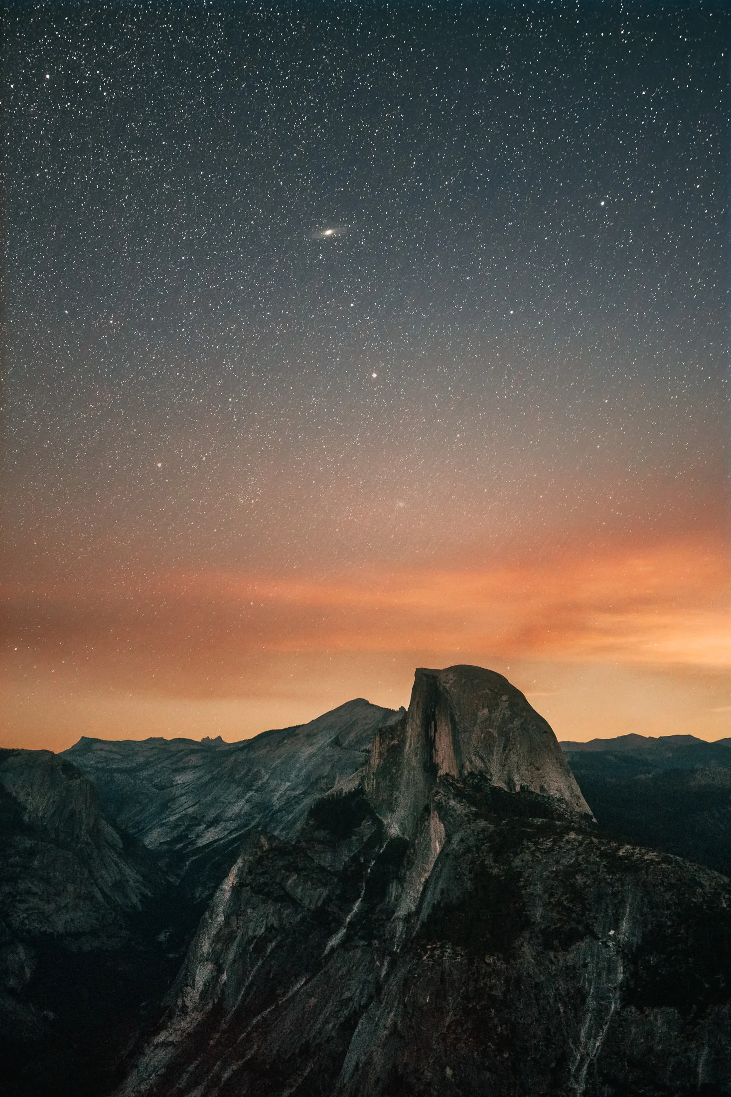 Half Dome Astro // Yosemite, CA