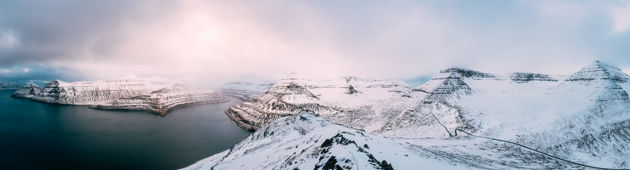 Above Eysturoy // Faroe Islands