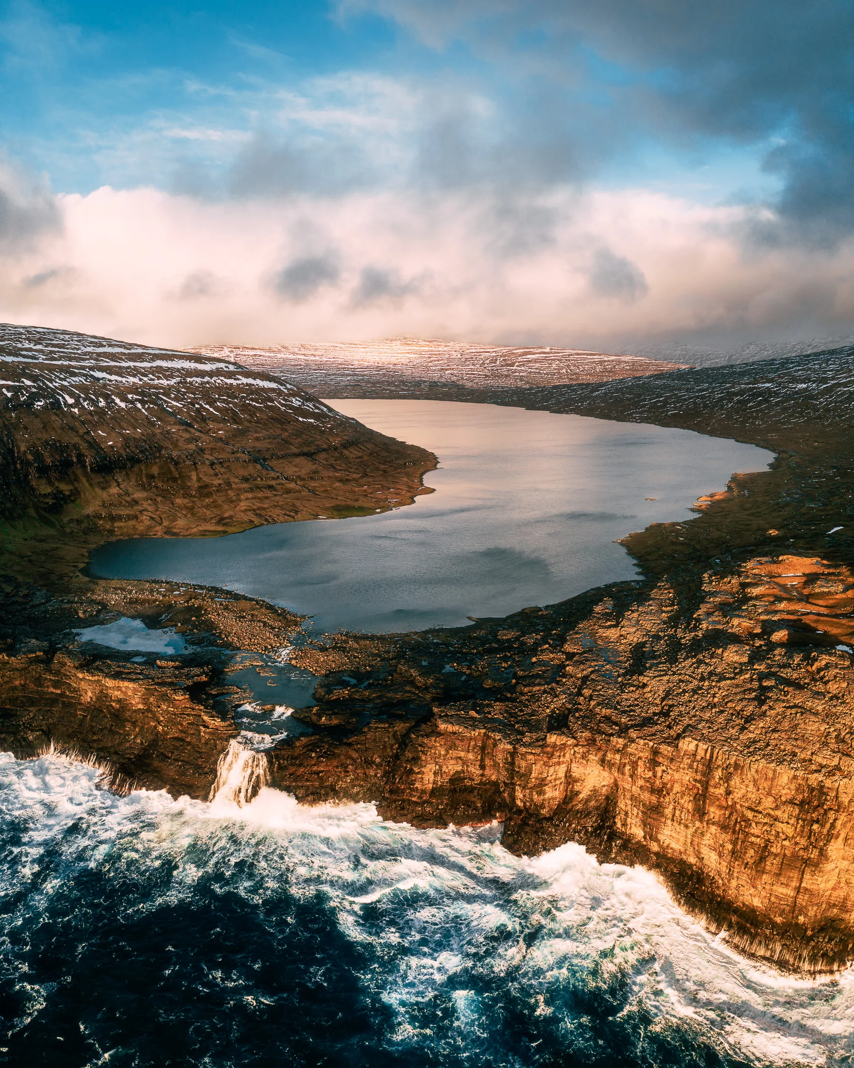 Bøsdalafossur // Faroe Islands