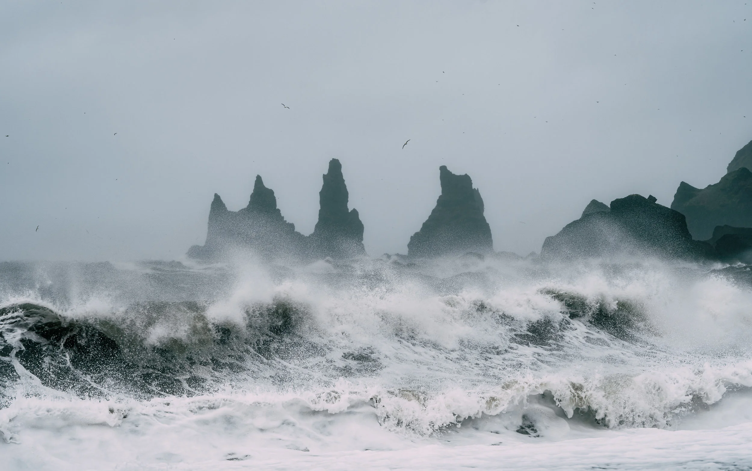 Rough Seas // Iceland