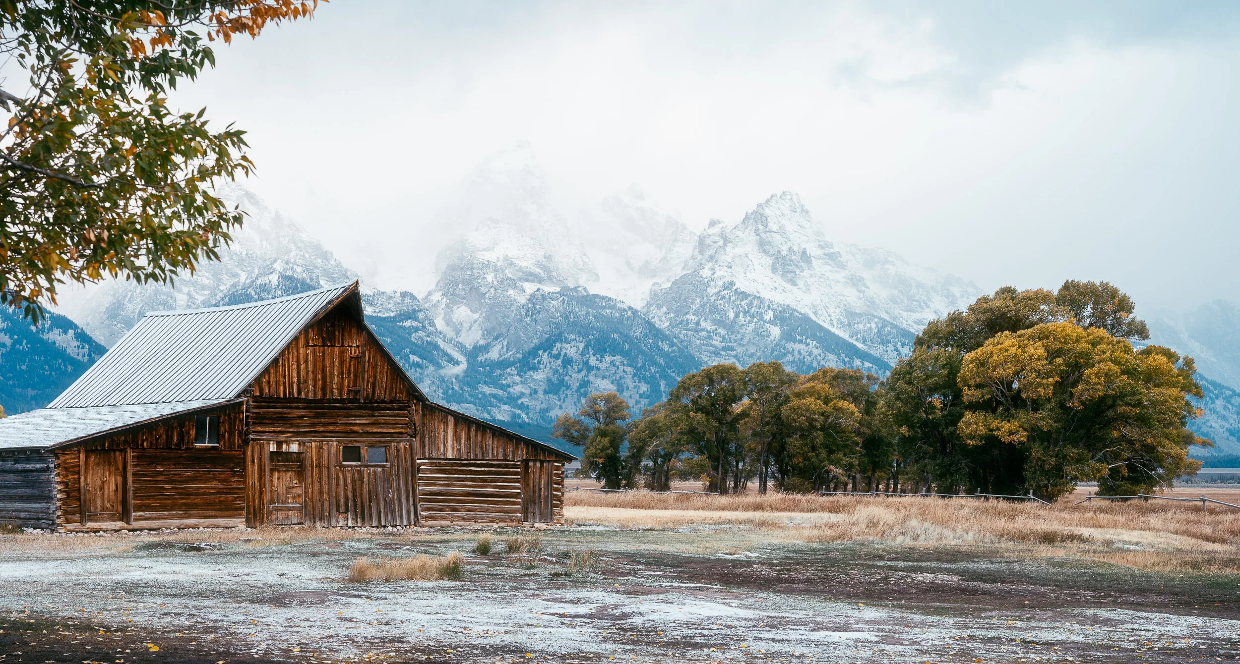 T. A. Moulton Barn // Wyoming