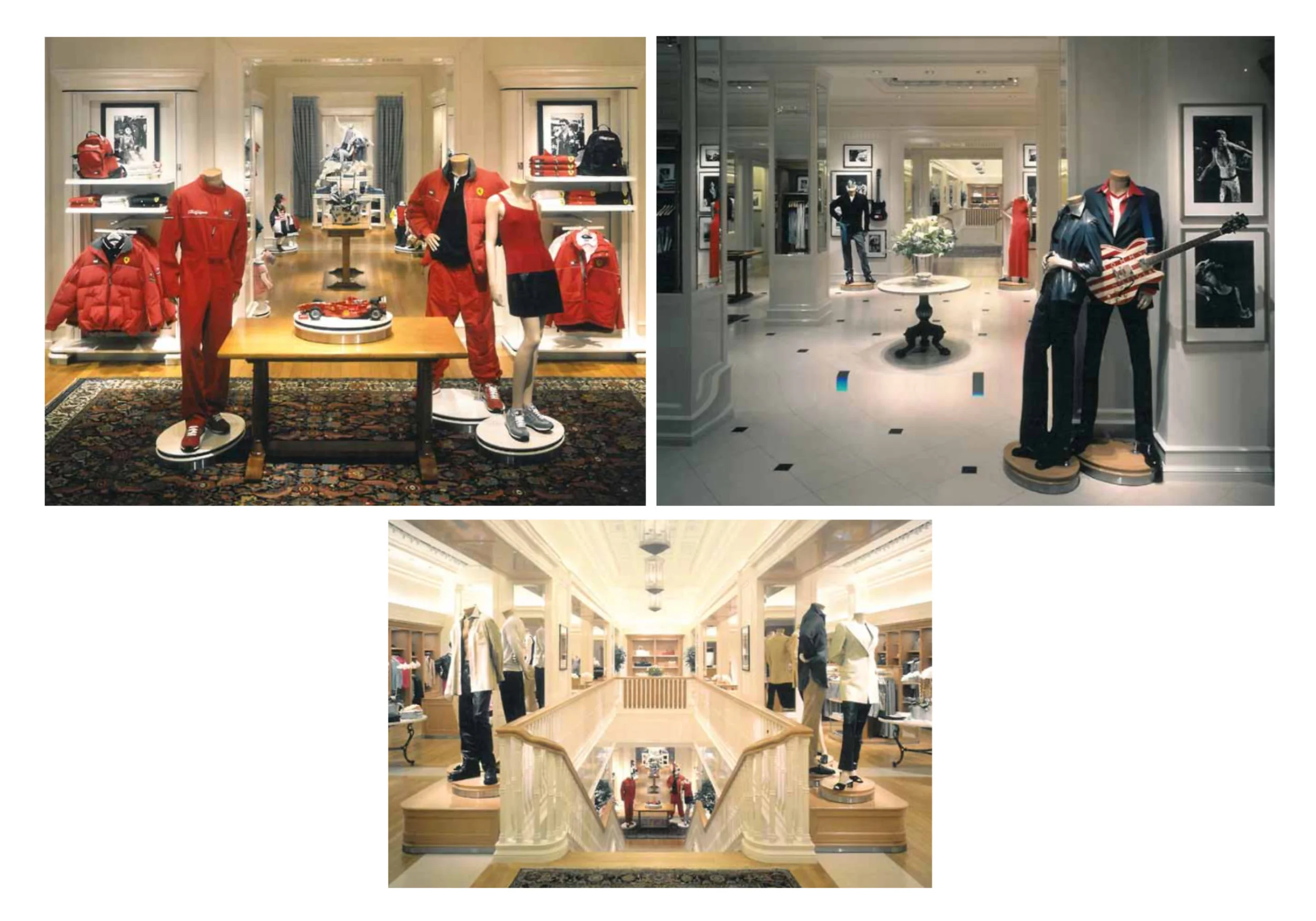 RETAIL AND FIXTURE CONCEPTS