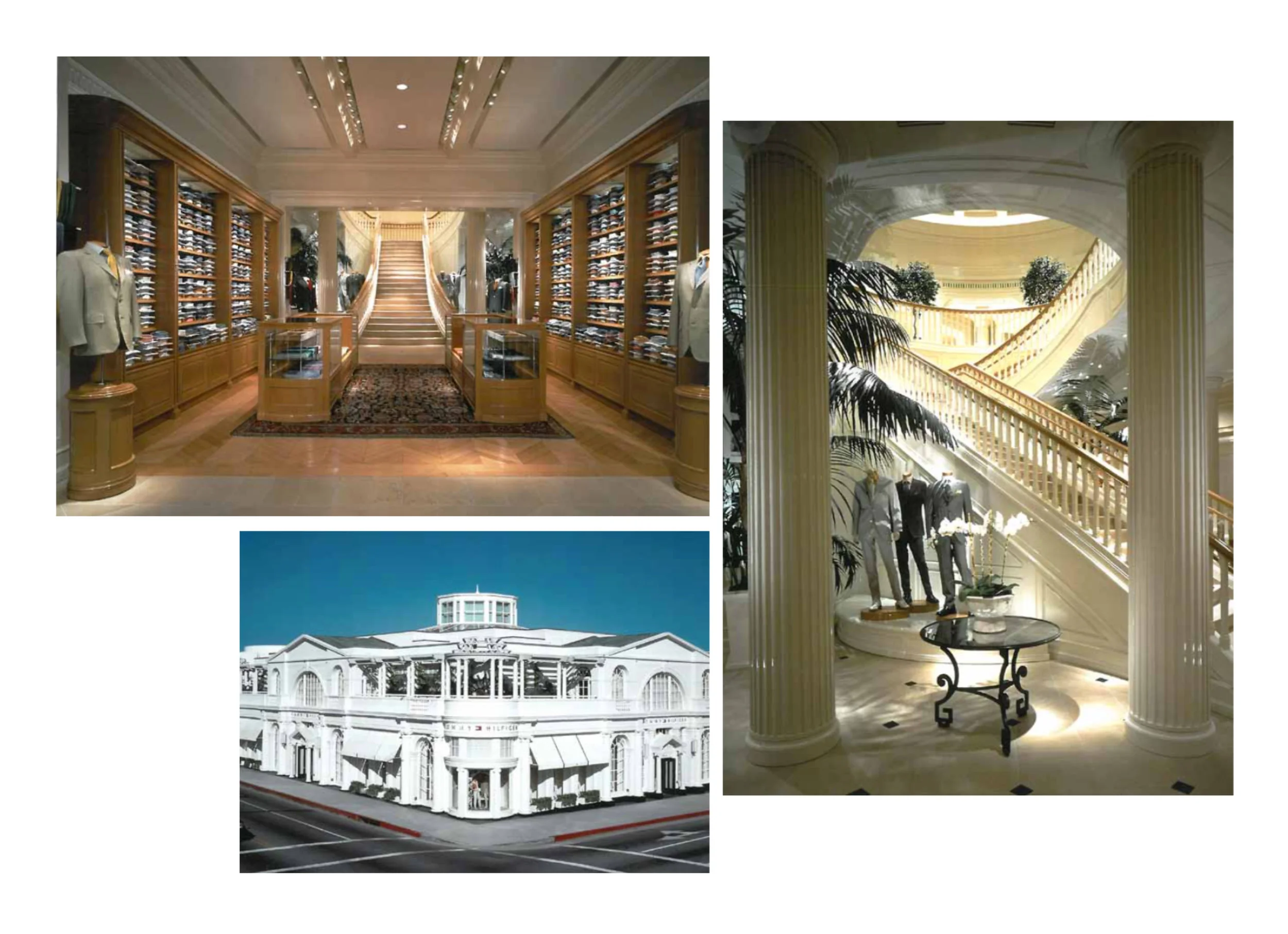 STORE AND FIXTURE DESIGN