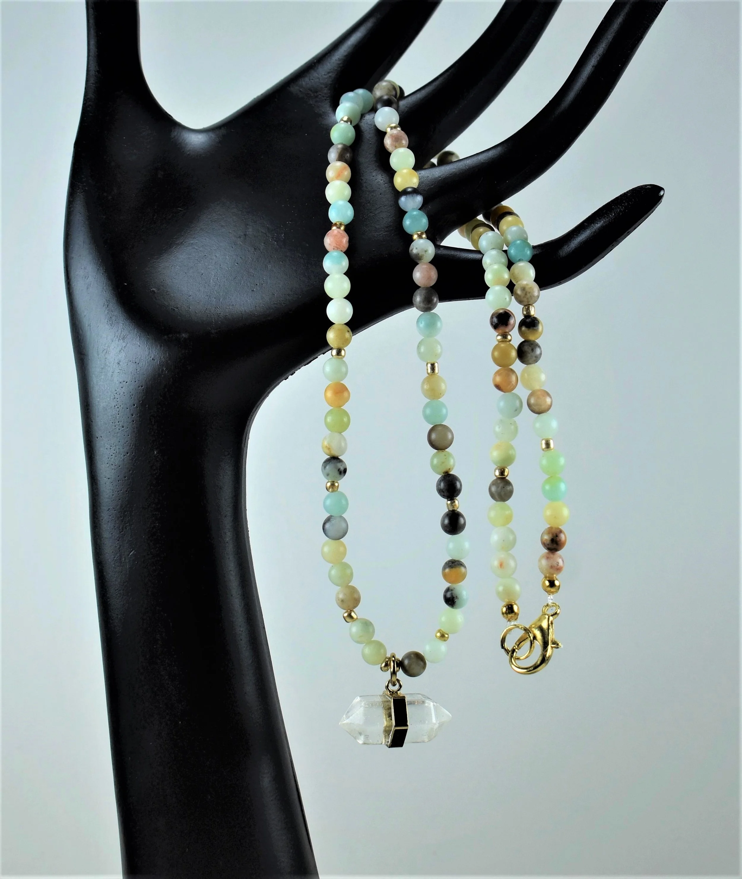 Petite Amazonite and Crystal 2.JPG