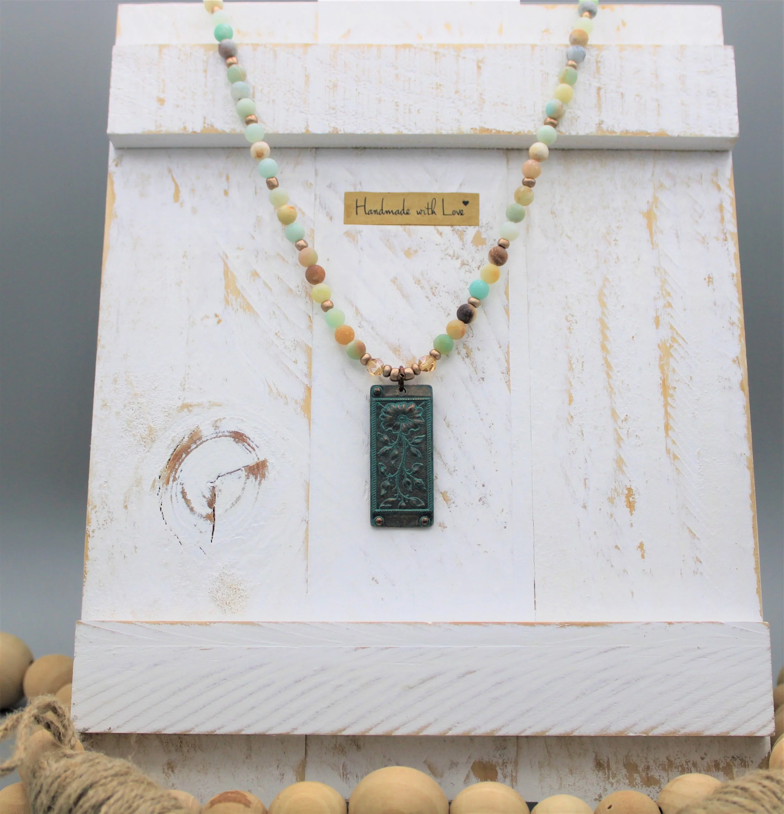Amazonite Oxidized Copper Necklace 2.JPG