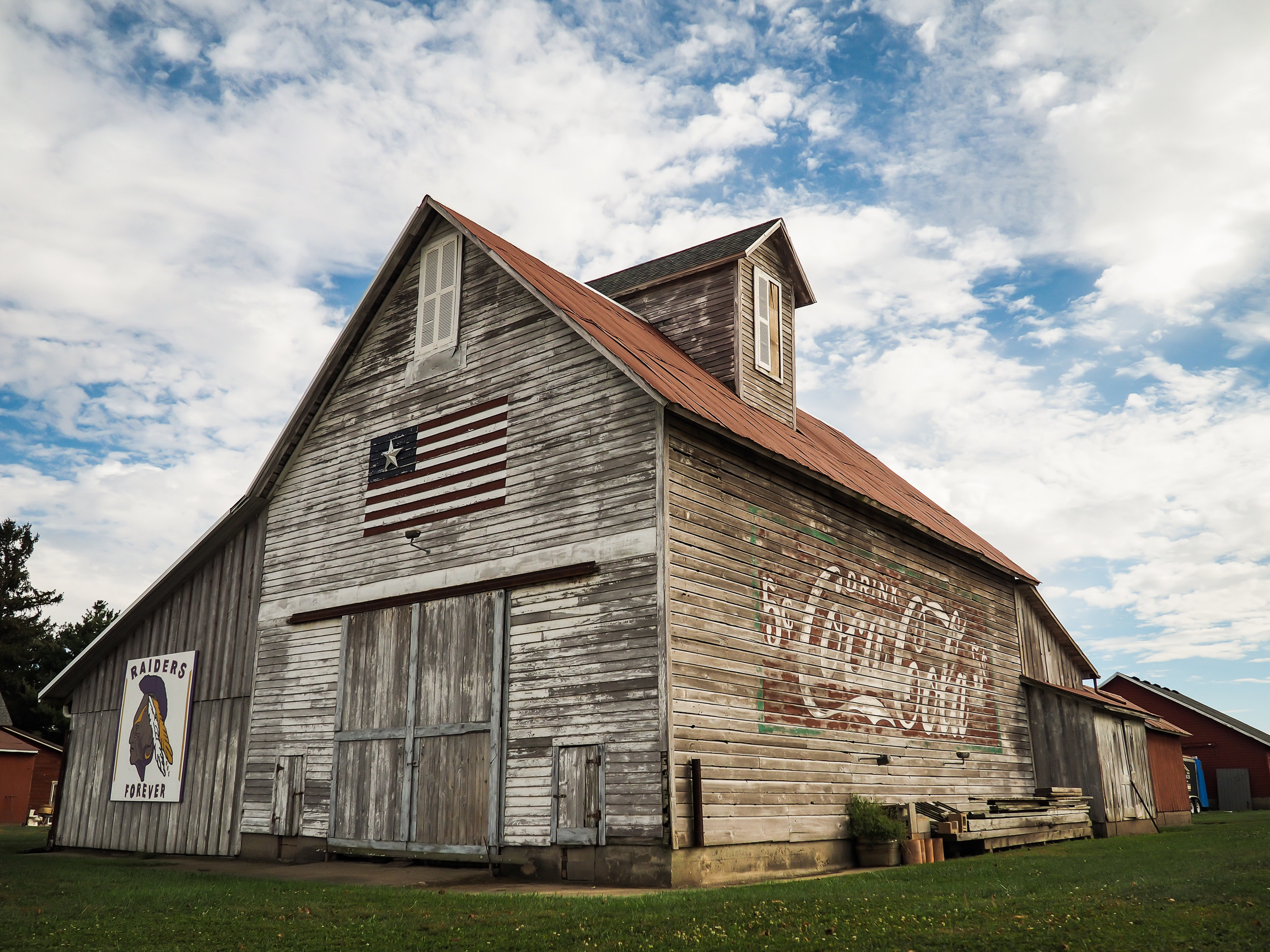 The Coke Barn