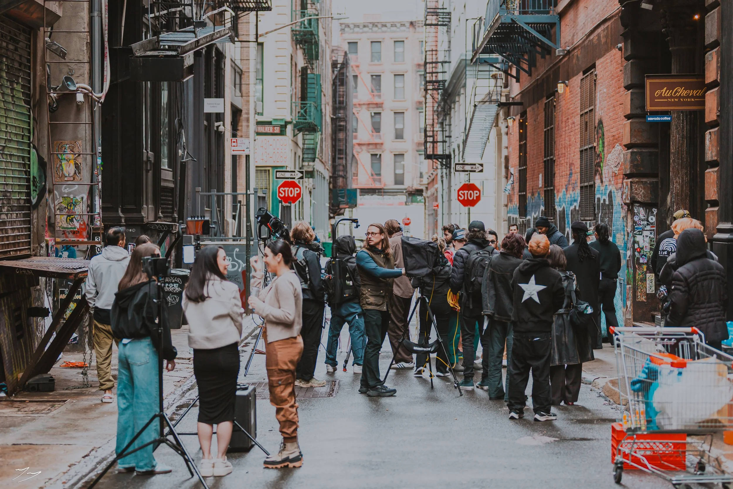 still production campaign commercial ad producer tv nyc crew