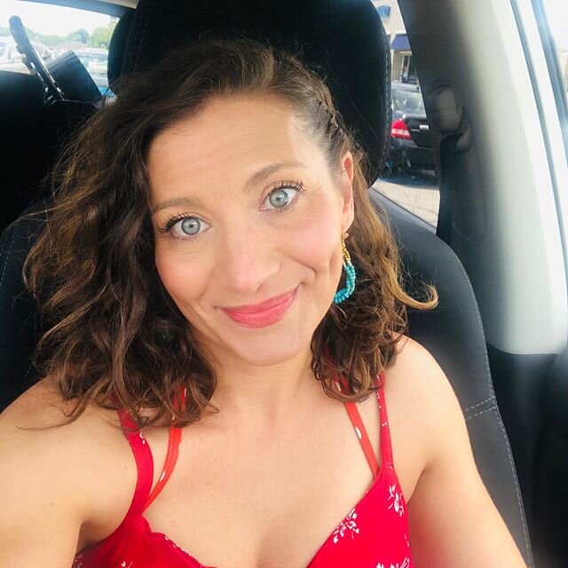 Could it BE anymore humid? 🤣 Channeling my inner Monica Bing, today, and embracing my crazy hair! Y&rsquo;all, this week I turn THIRTY NINE years old! That feels crazy to me, in about a million ways! But honestly? I&rsquo;m just so fricken grateful 