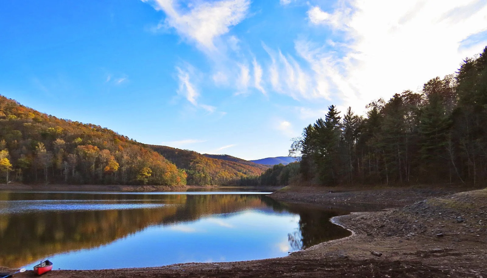 Camping at Switzer Lake — Snows Out West