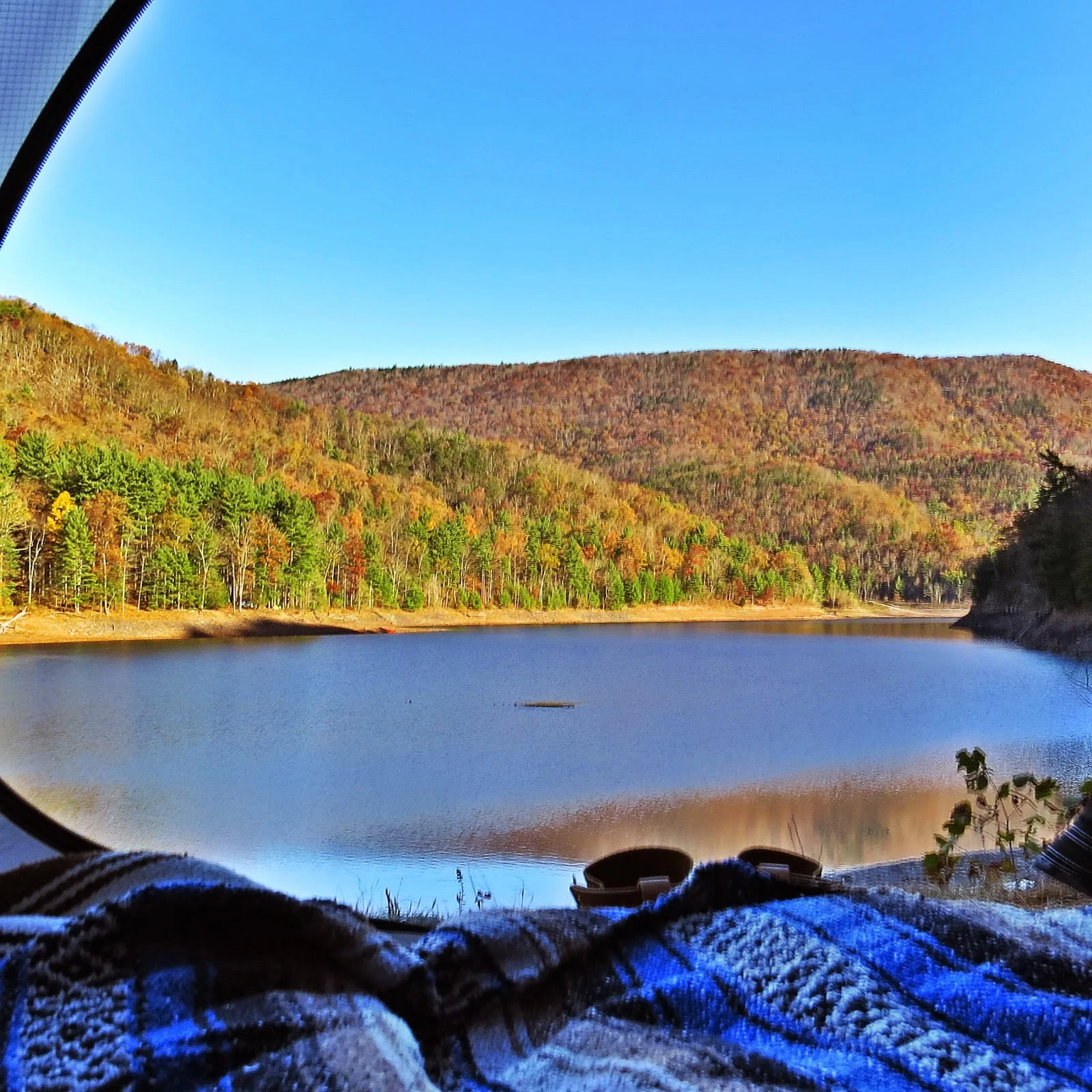 Camping at Switzer Lake — Snows Out West