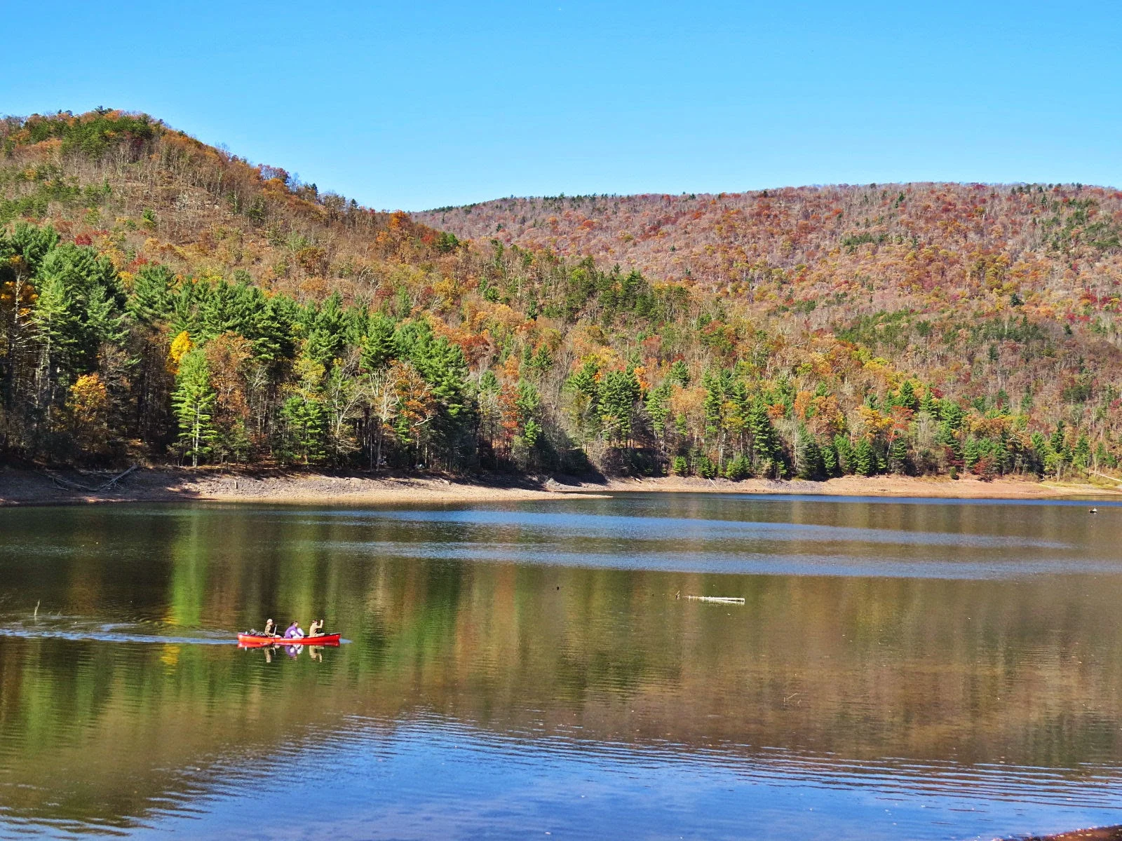 Camping at Switzer Lake — Snows Out West