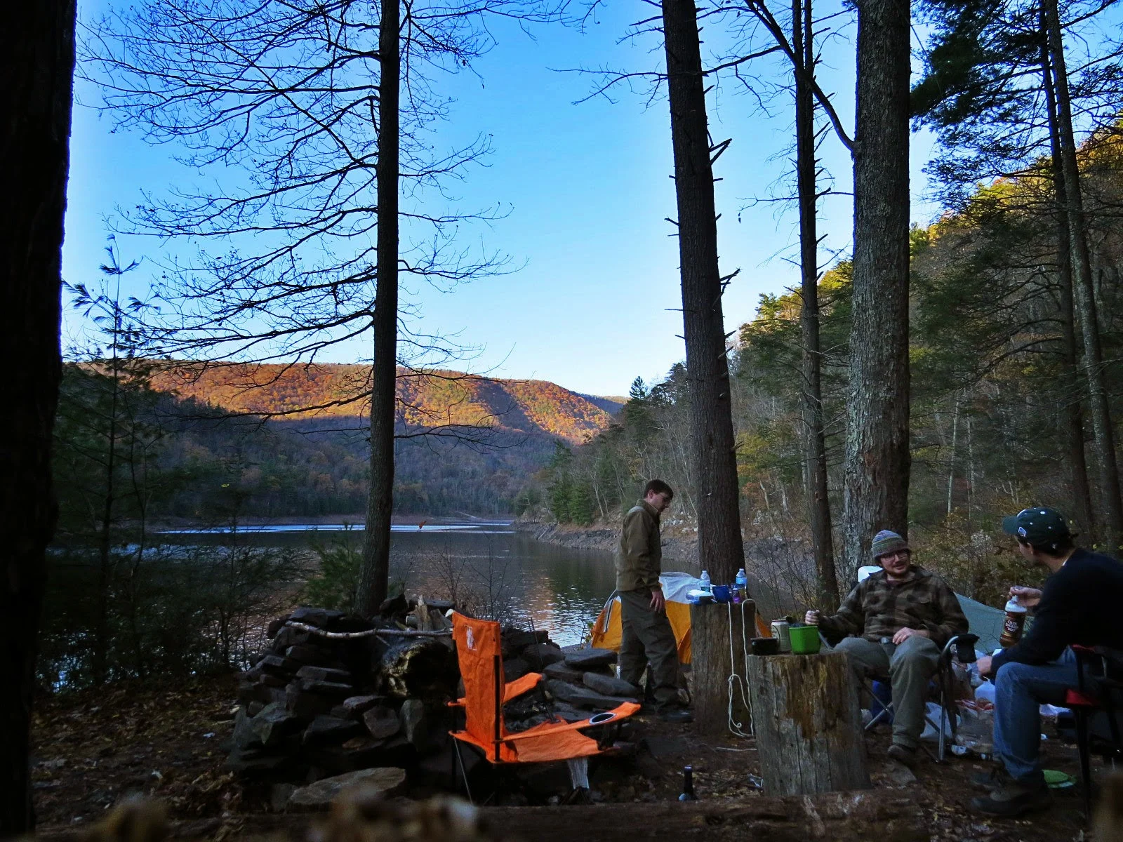 Camping at Switzer Lake — Snows Out West