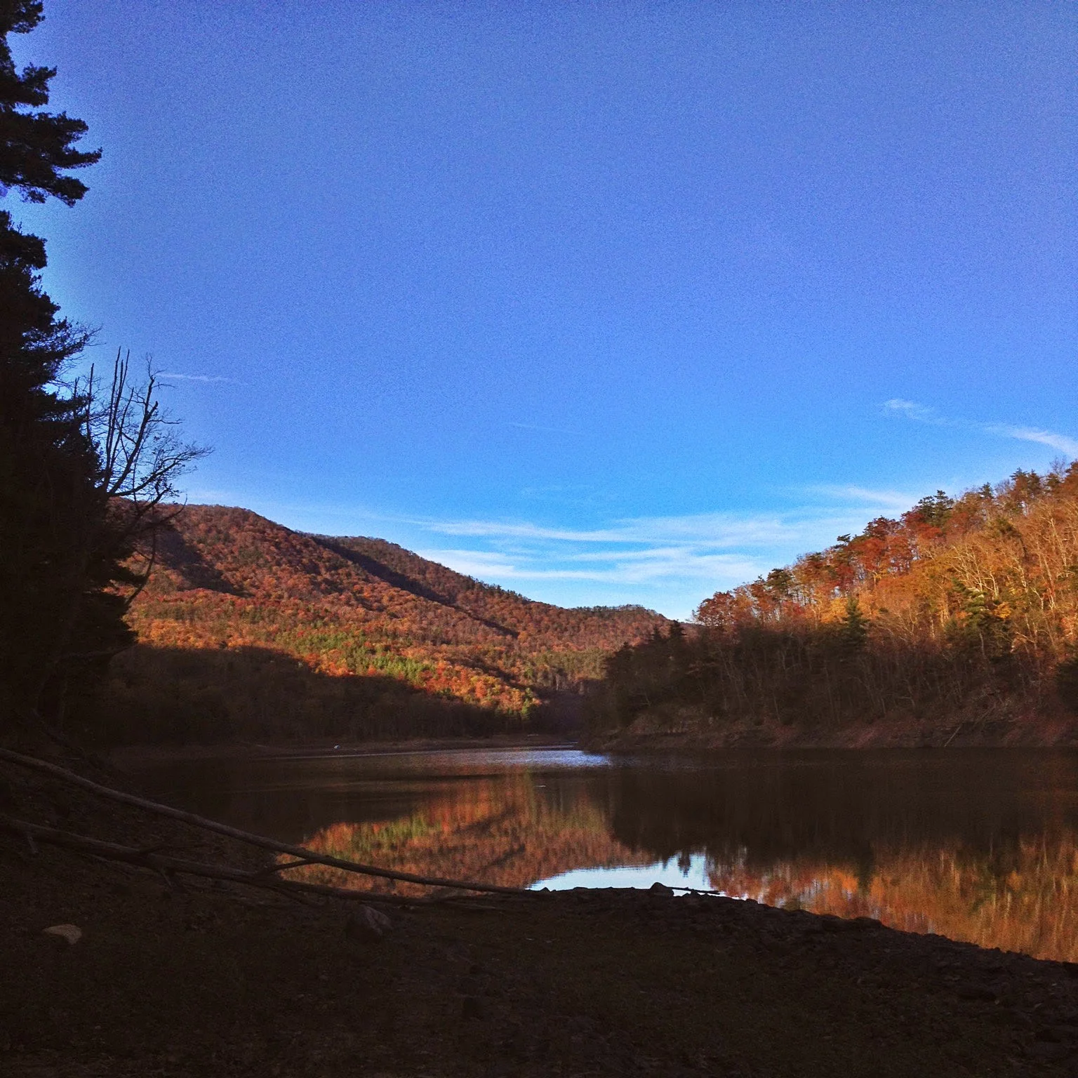 Camping at Switzer Lake — Snows Out West