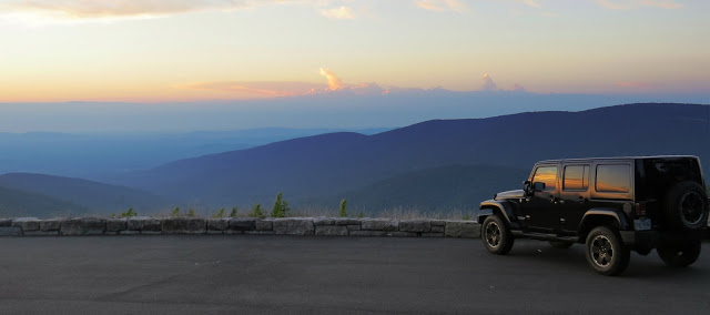 Moorman's River Overlook