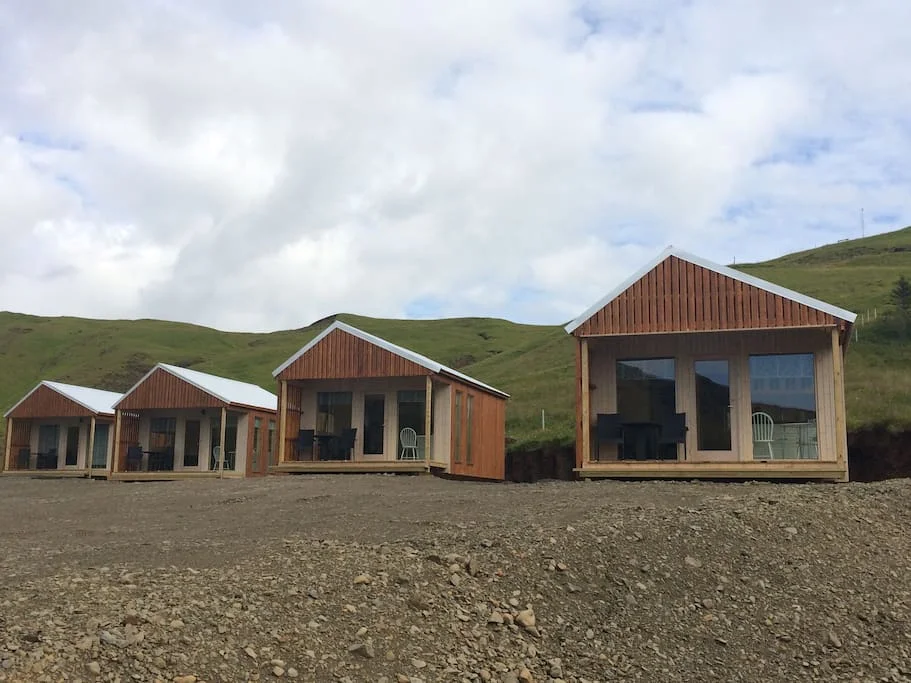 We were in the second cottage from the right (photo from AirBnb)