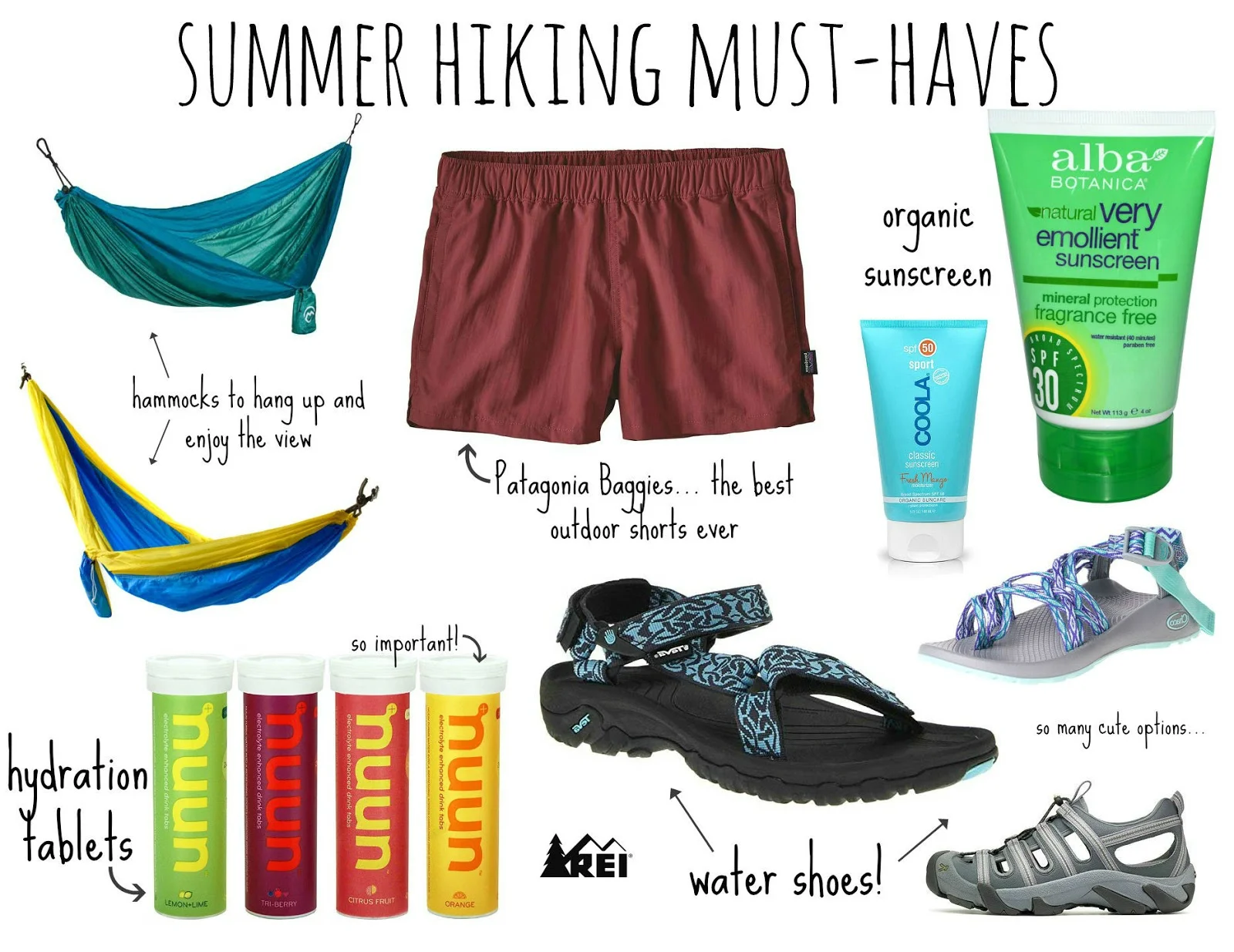 backpacking must haves