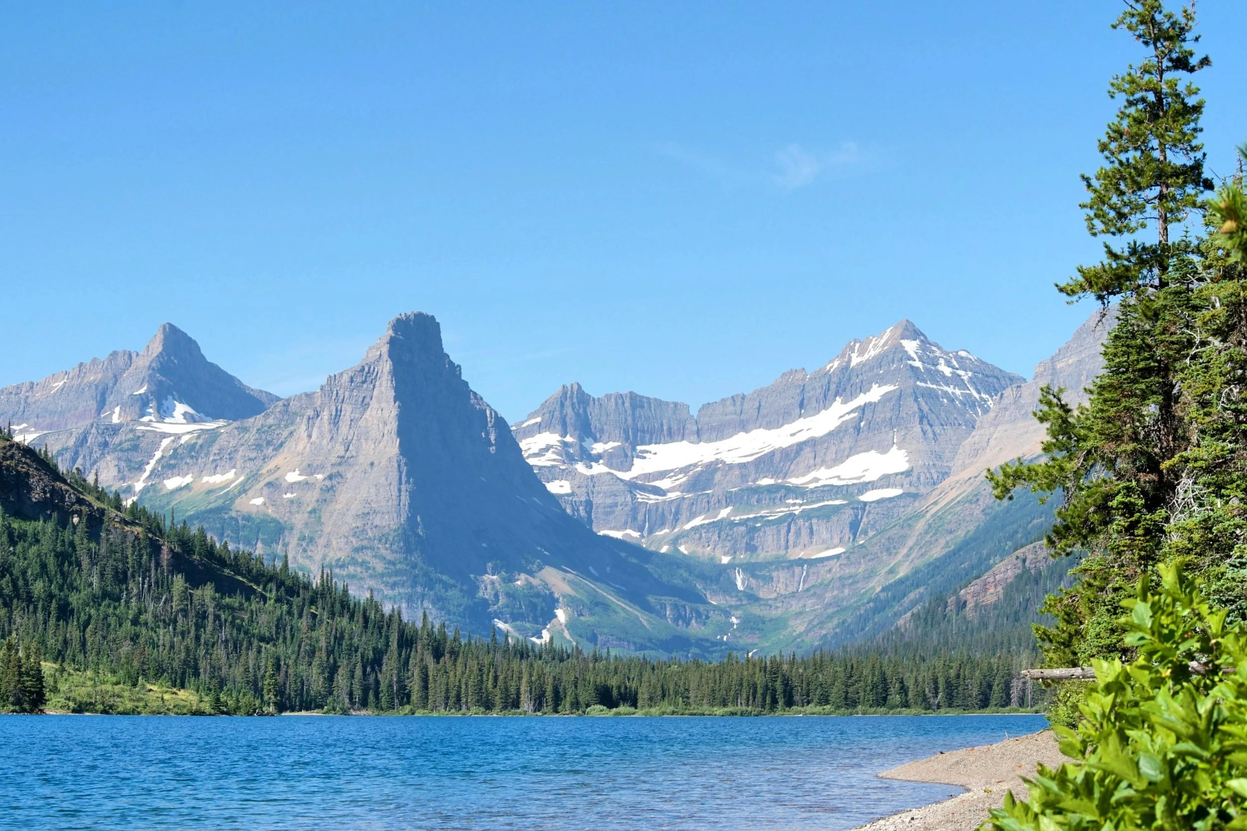 Can you see all the waterfalls?