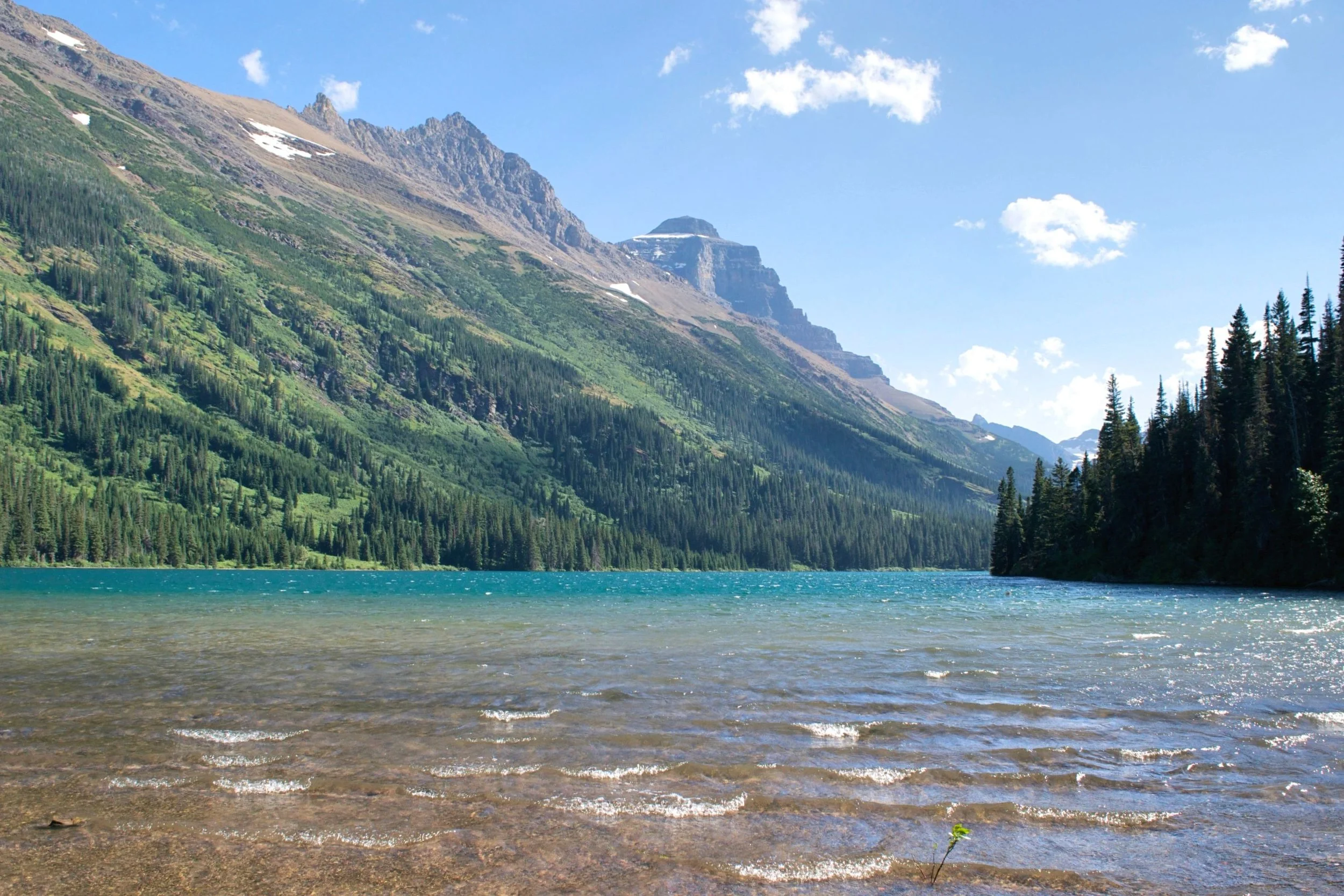The view from our campground