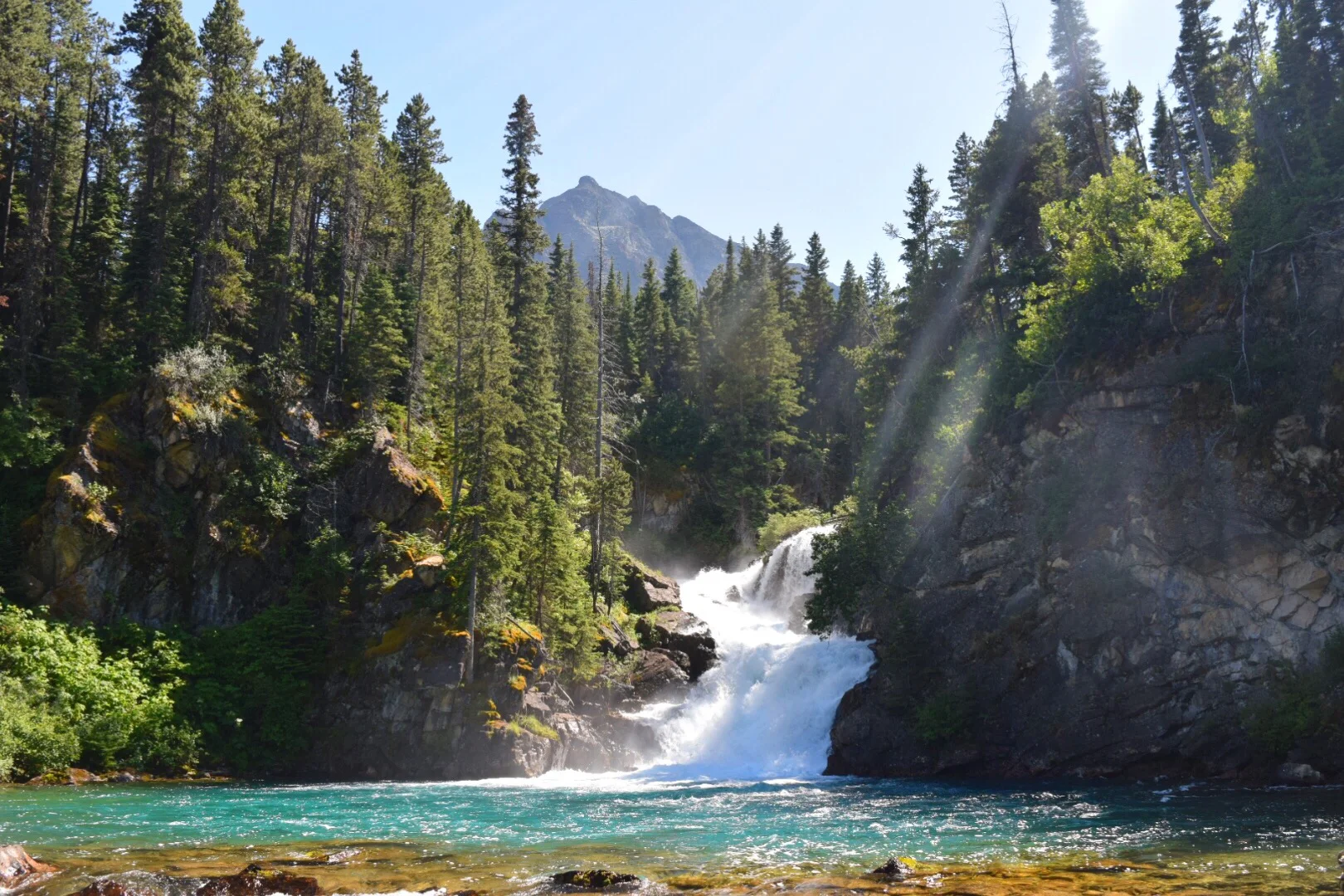 Gros Ventre Falls