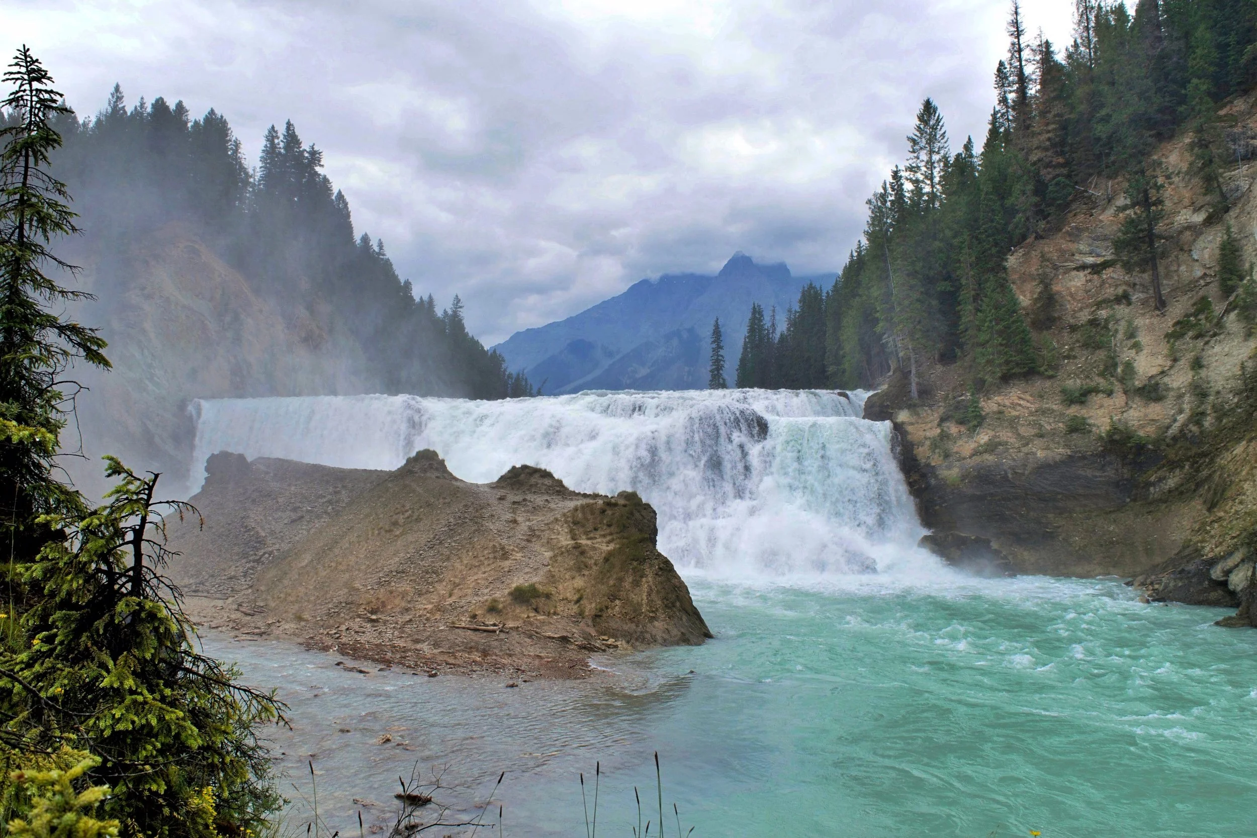 Wapta Falls